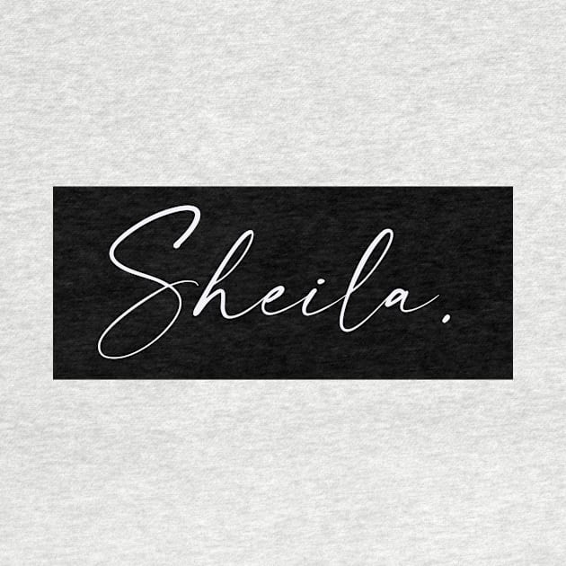 Sheila Name, Sheila Birthday by flowertafy